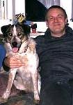 Ich mit meiner über alles geliebten Lady, die ich am 1. August 2002 verlor
